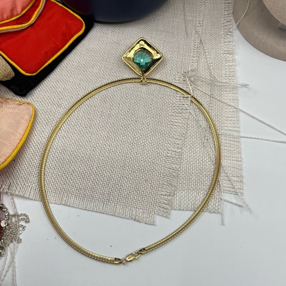 Technibond 18K Gold Over 925 Italy Sterling Silver Pendant Necklace – 30g – Box - Picture 17 of 17